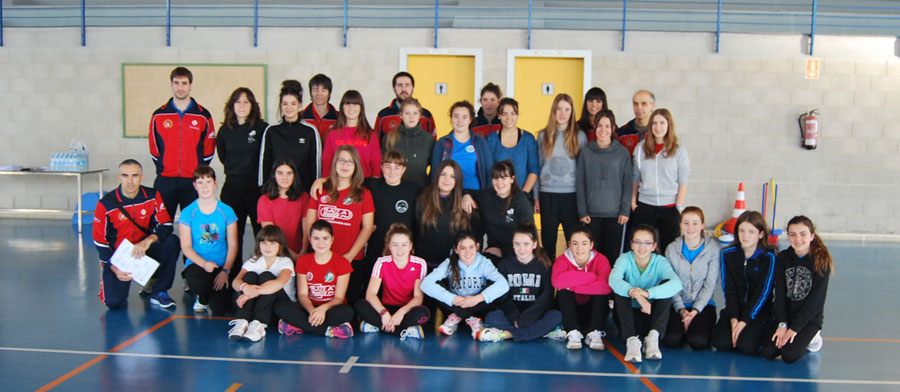 Lekunberri vivi&oacute; una Concentraci&oacute;n de Pelota Femenina